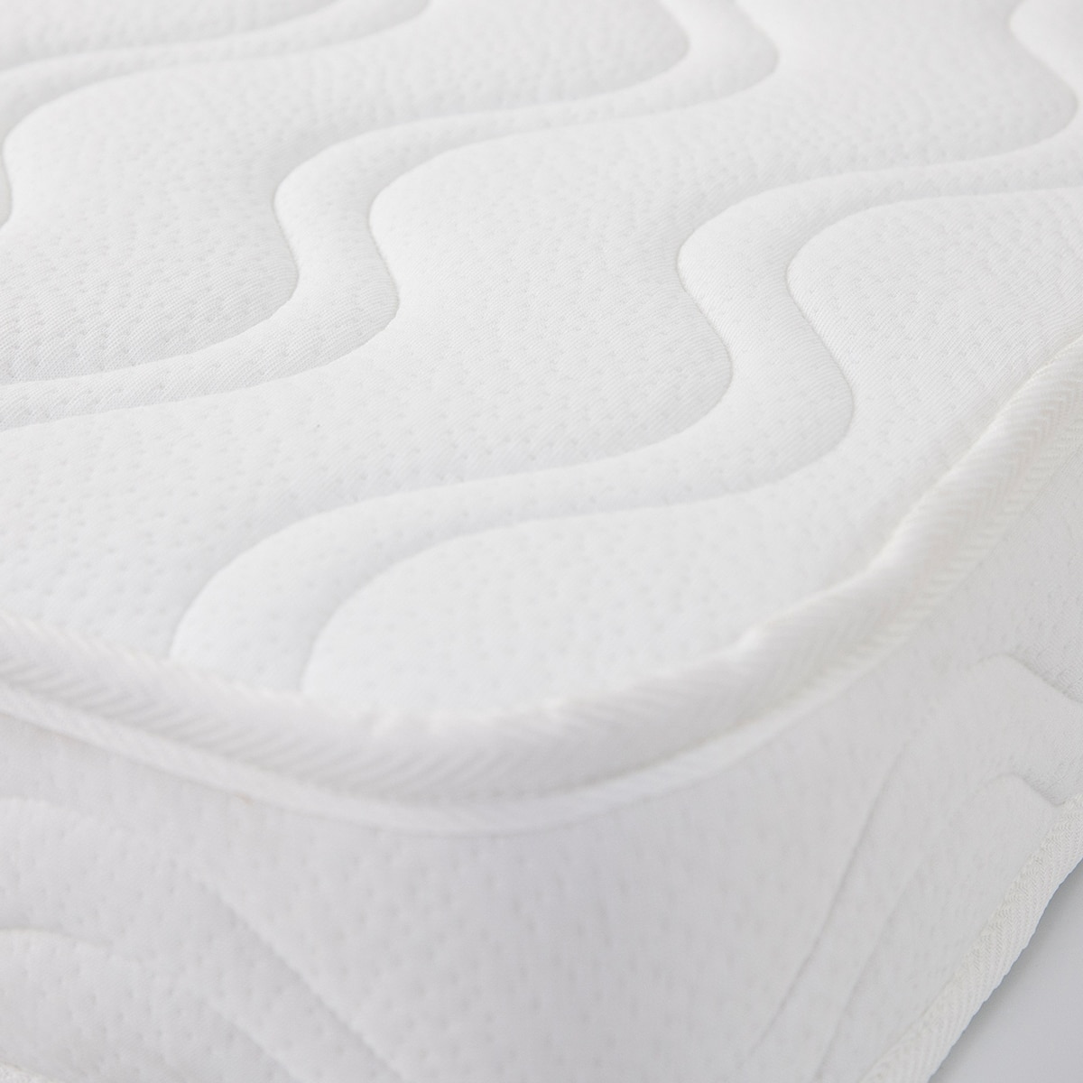 Colchão de Molas para Berço - 120x60 cm Branco-2