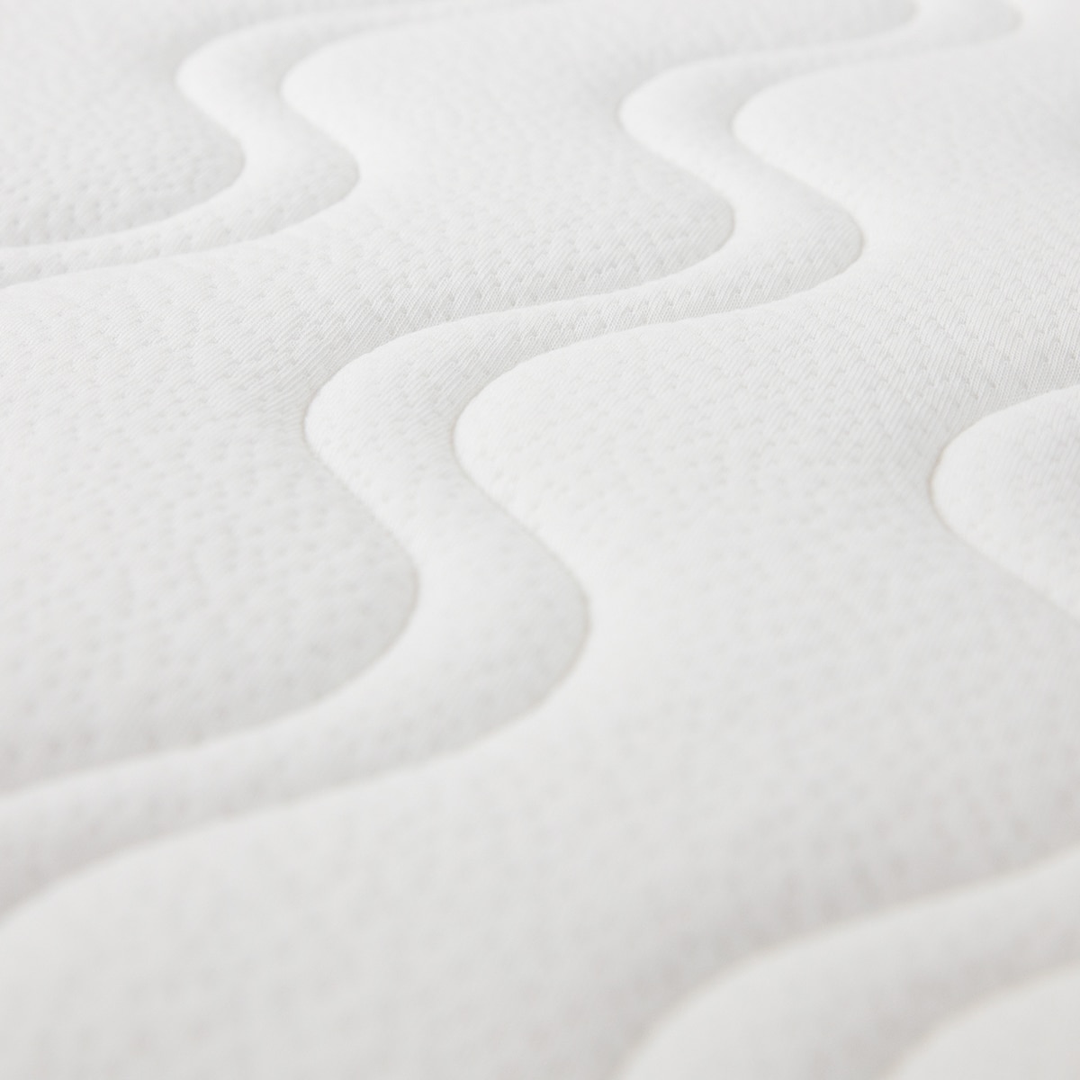 Colchão Viscoelástico para Berço - 140x70 cm Branco-3