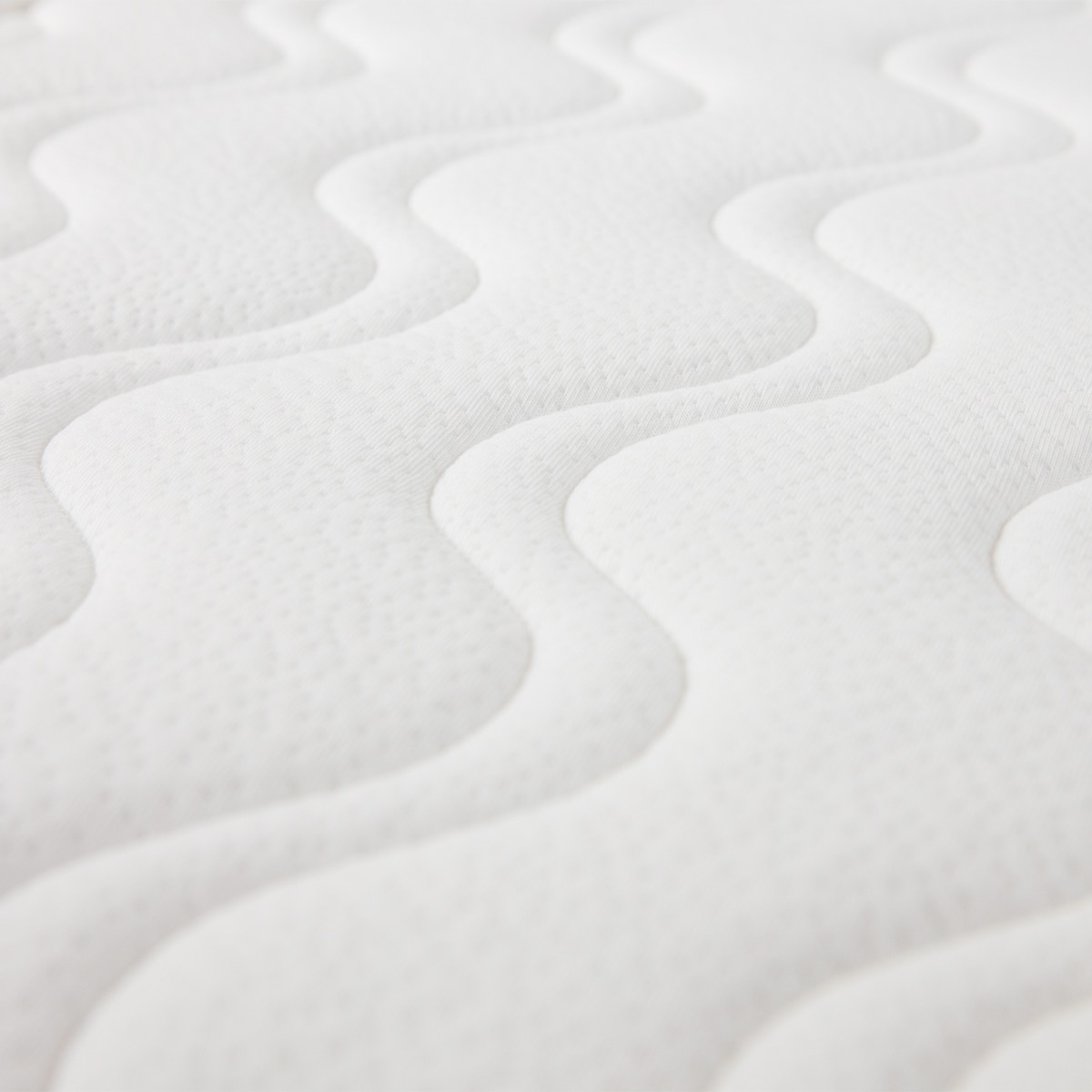 Colchão Viscoelástico para Berço - 120x60 cm Branco-3