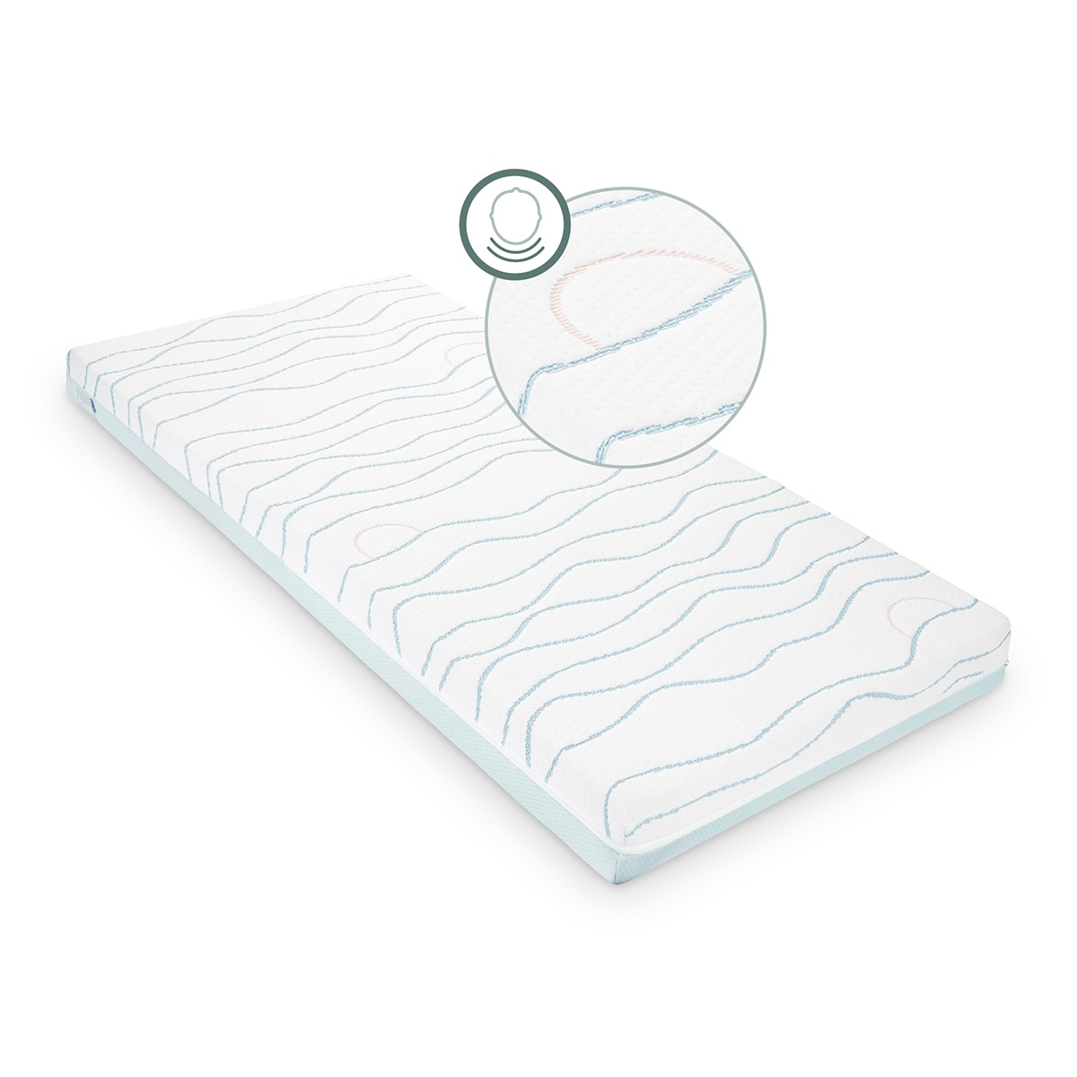 Imagem 0 de Colchão para Bebé Ergonómico Cosy'Lite - 70x140 cm