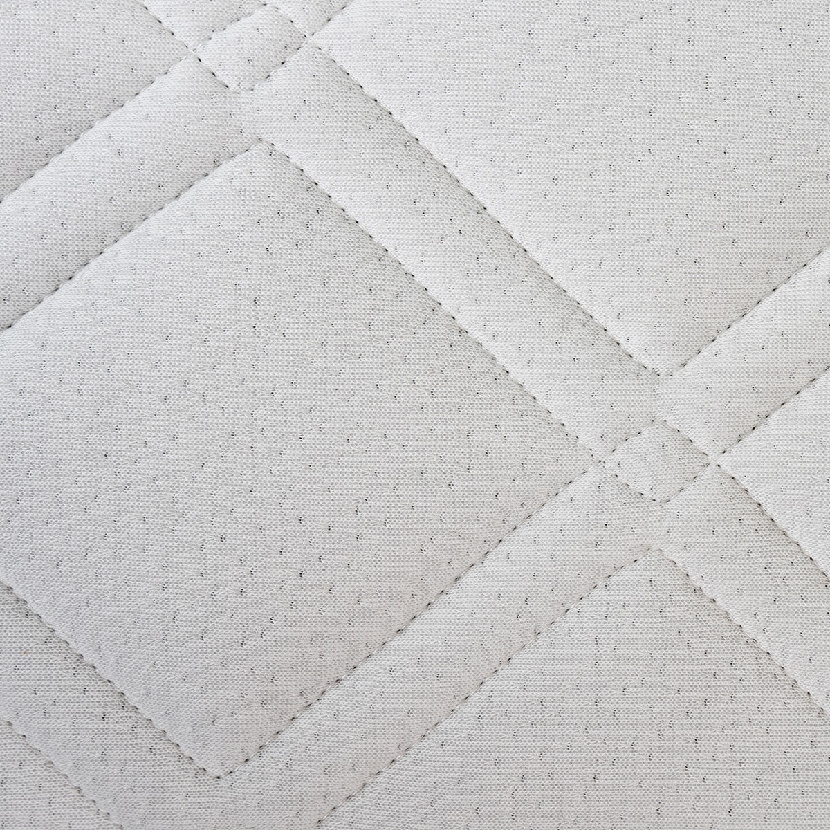 Colchão de Berço de Molas Ensacadas e Fibra de Coco Branco-4