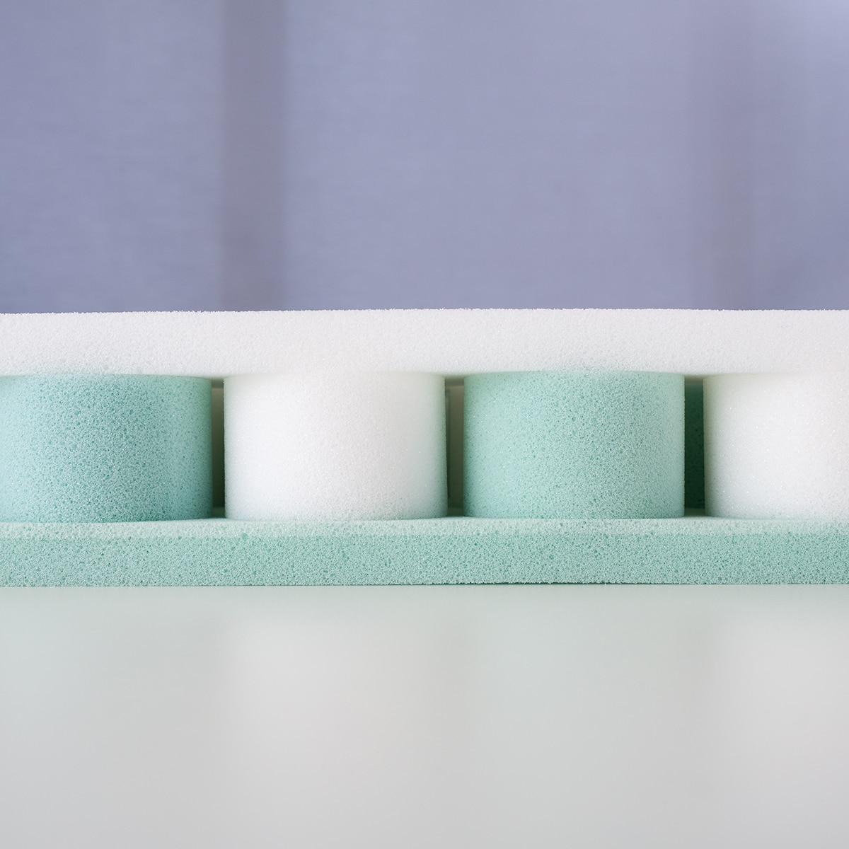 Colchão de Berço "Planeta dos Sonhos" - 57x117 Branco-7