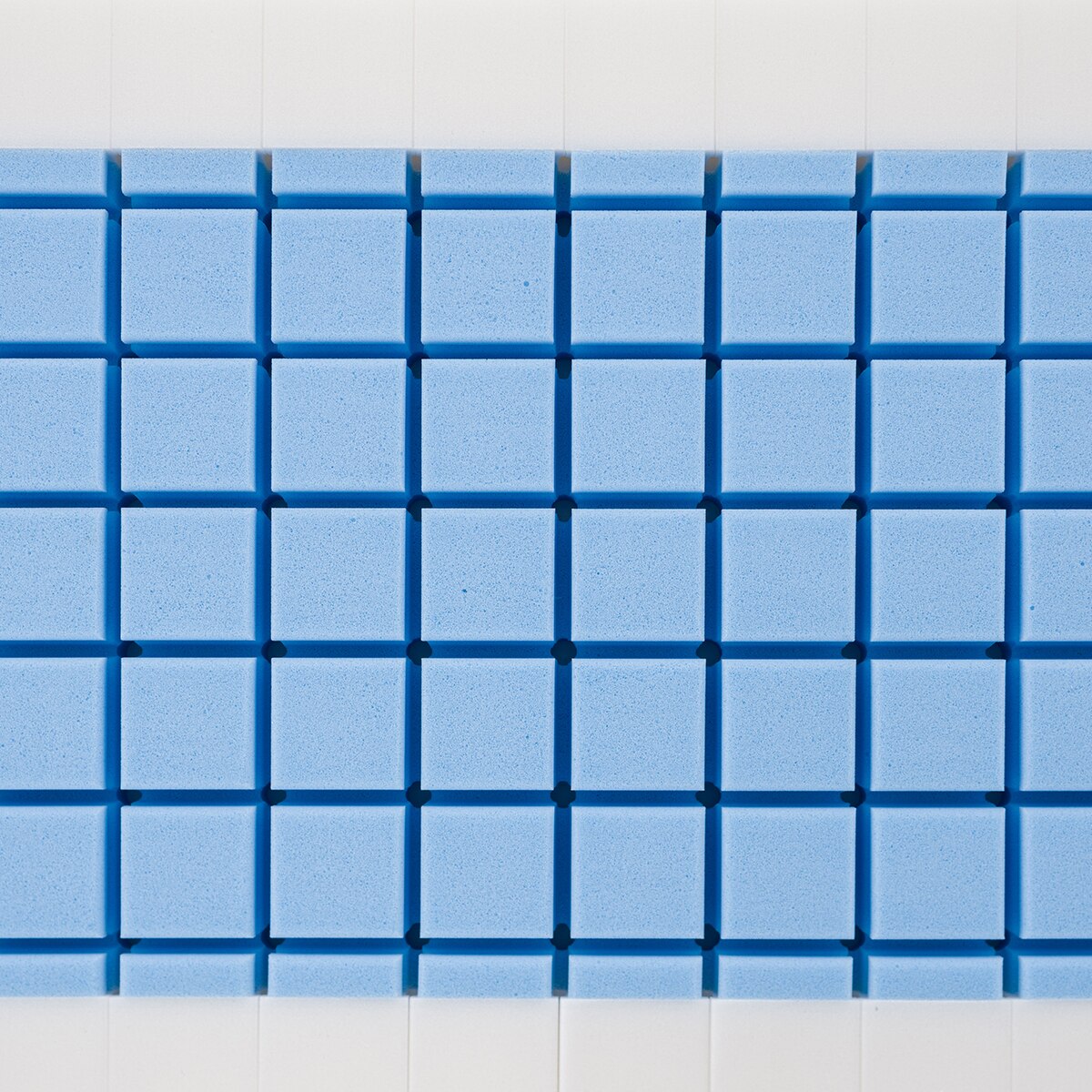 Colchão de Berço "Mar de Nuvens" - 57x117 Branco-9