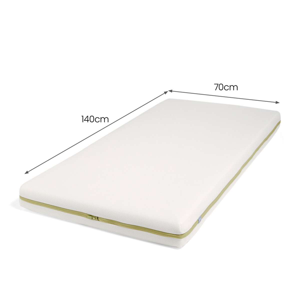 COLCHÓN CAMA CUNA PREMIUM DOBLE NÚCLEO DE MAMAS&PAPAS - Blanco Blanco-2