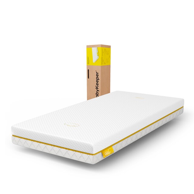 Colchón Cuna TERNUM - Colchón  Espuma ECA Bebe con Tejido Transpirable y Antibacteriano  | Certificado Sanitario