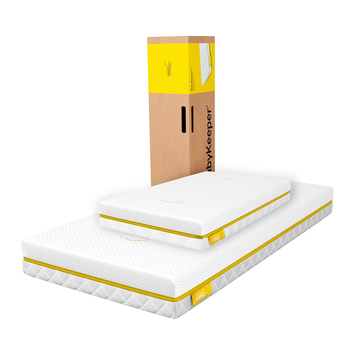 Imagem 0 de Colchão de Berço e Mini Berço 2 em 1 Ternum