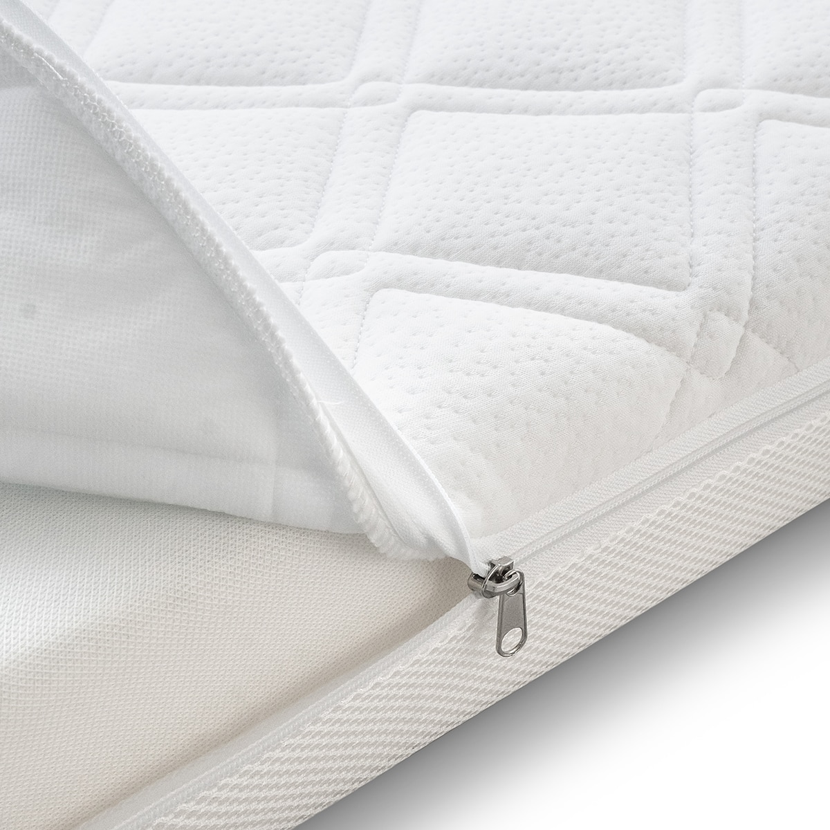 Colchão Viscoelástico para Berço 67 x 137 cm da Bbest Branco-3