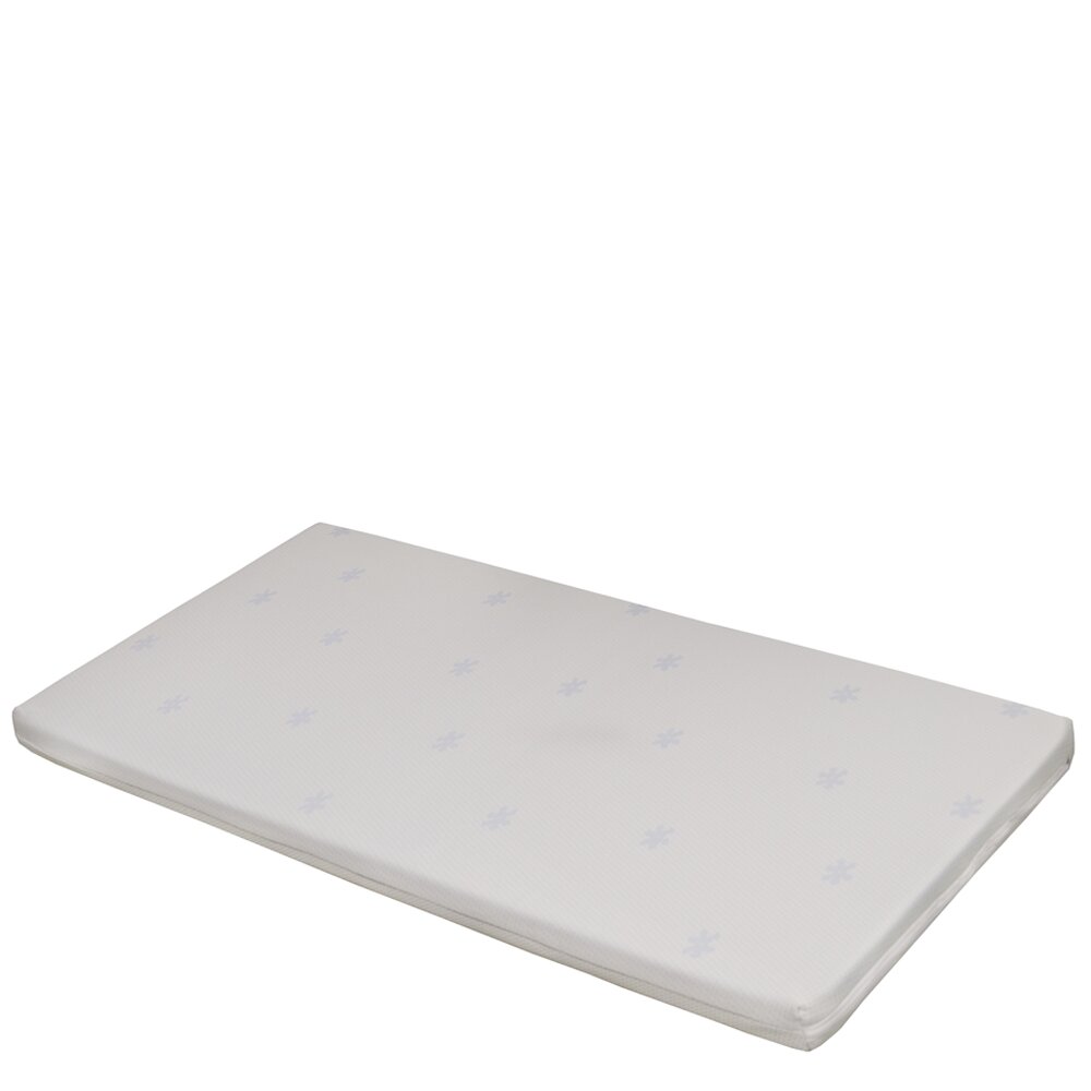 Imagem 0 de Colchão de Viagem Visco 3D - 60 x 120 cm - Branco/Cinzento
