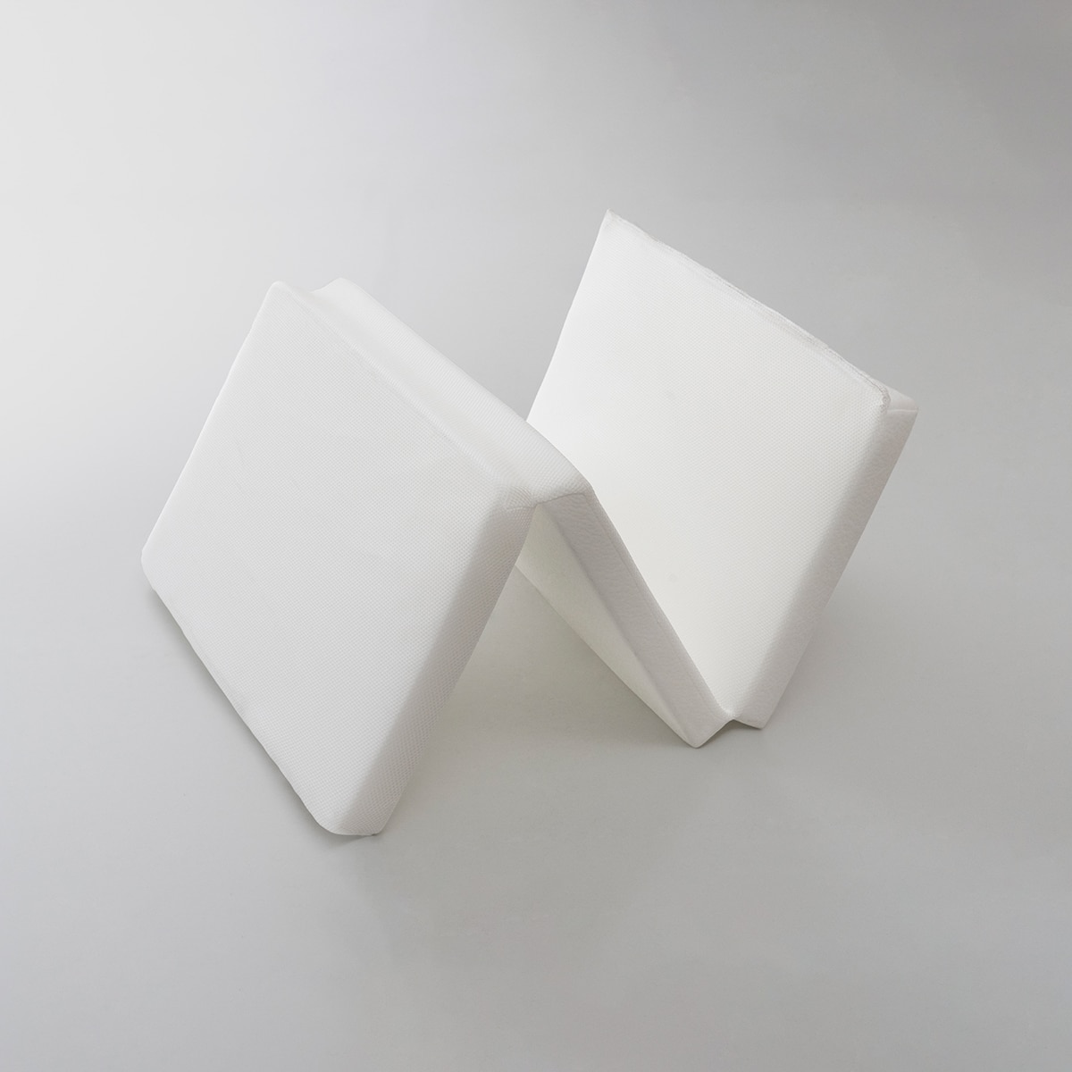 Colchão de Viagem Dobrável com Núcleo de HR Aquapur Branco-2