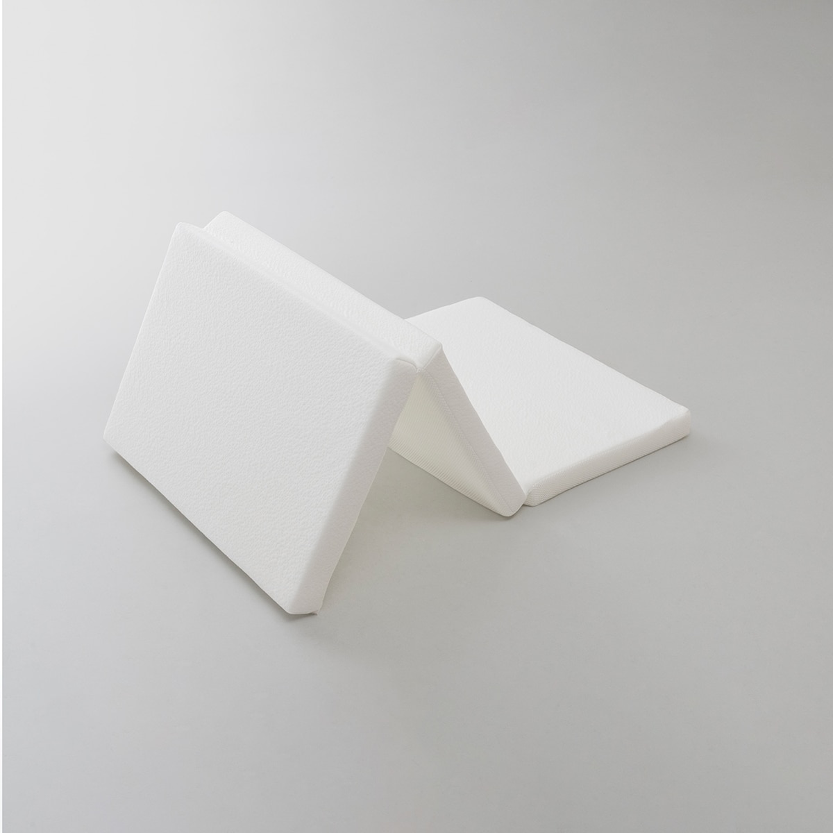 Colchão de Viagem Dobrável com Núcleo de HR Aquapur Branco-3