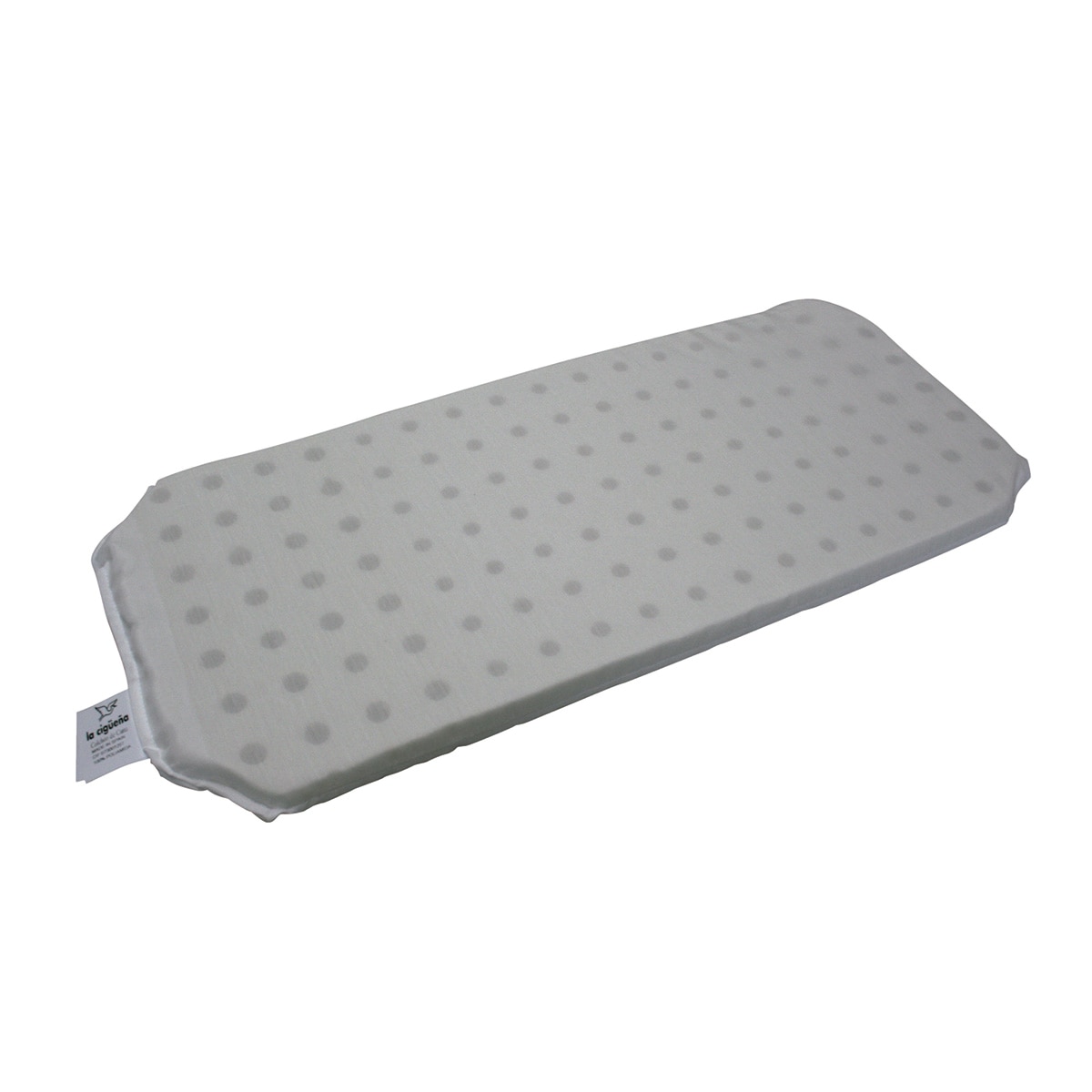 Colchão para Carrinho de passeio (30 x 70 cm) La Cigüeña de látex branco Branco-4