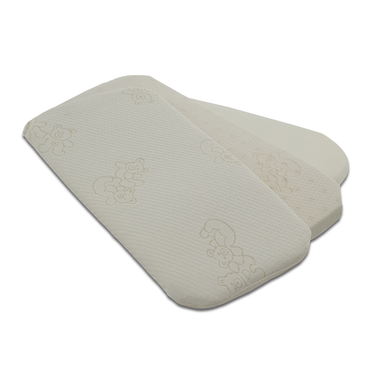 Imagem 0 de Colchão para Carrinho de passeio (30 x 70 cm) La Cigüeña viscoelástico branco
