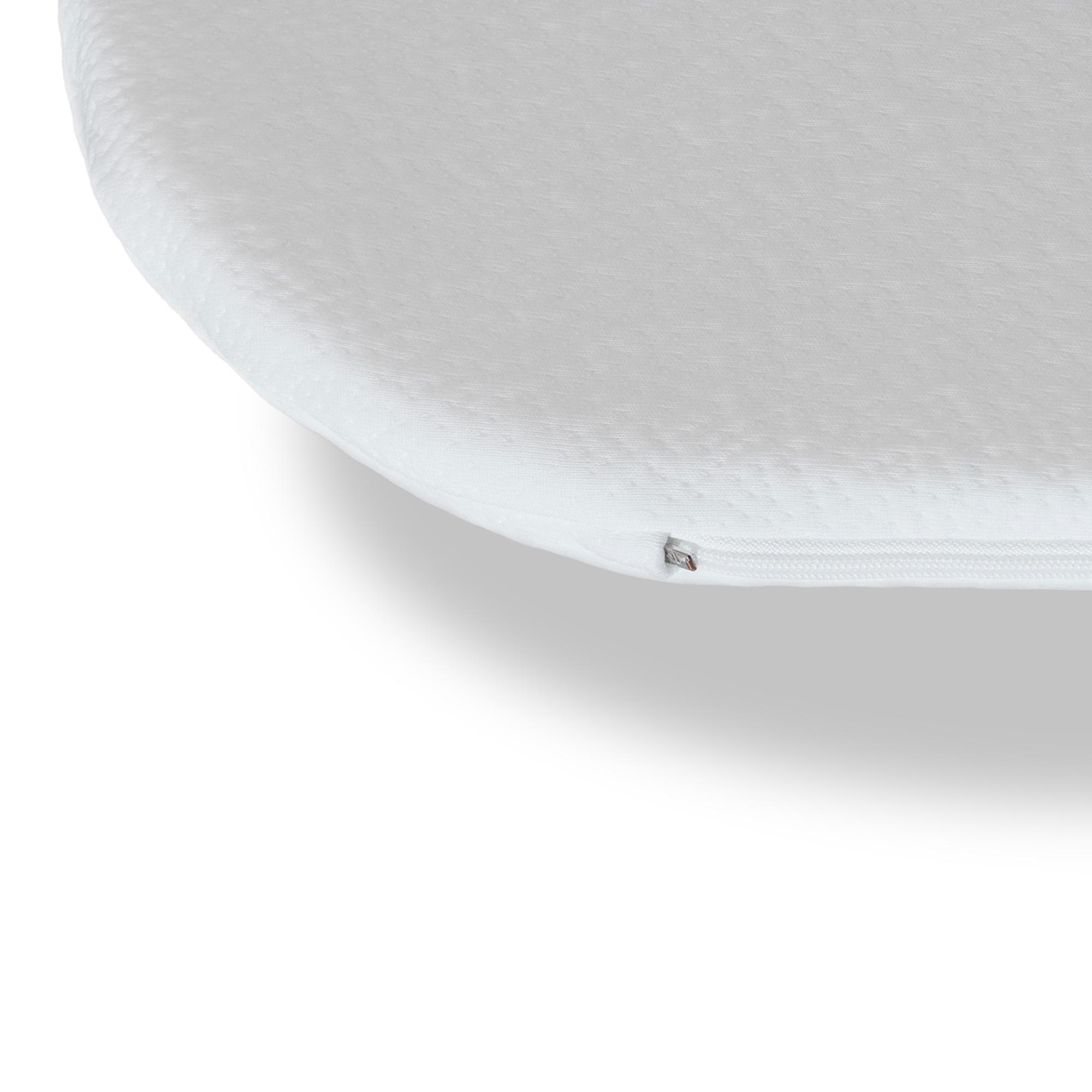 Colchão para Alcofa 72x33 cm em Espuma HR Bbest Branco-2