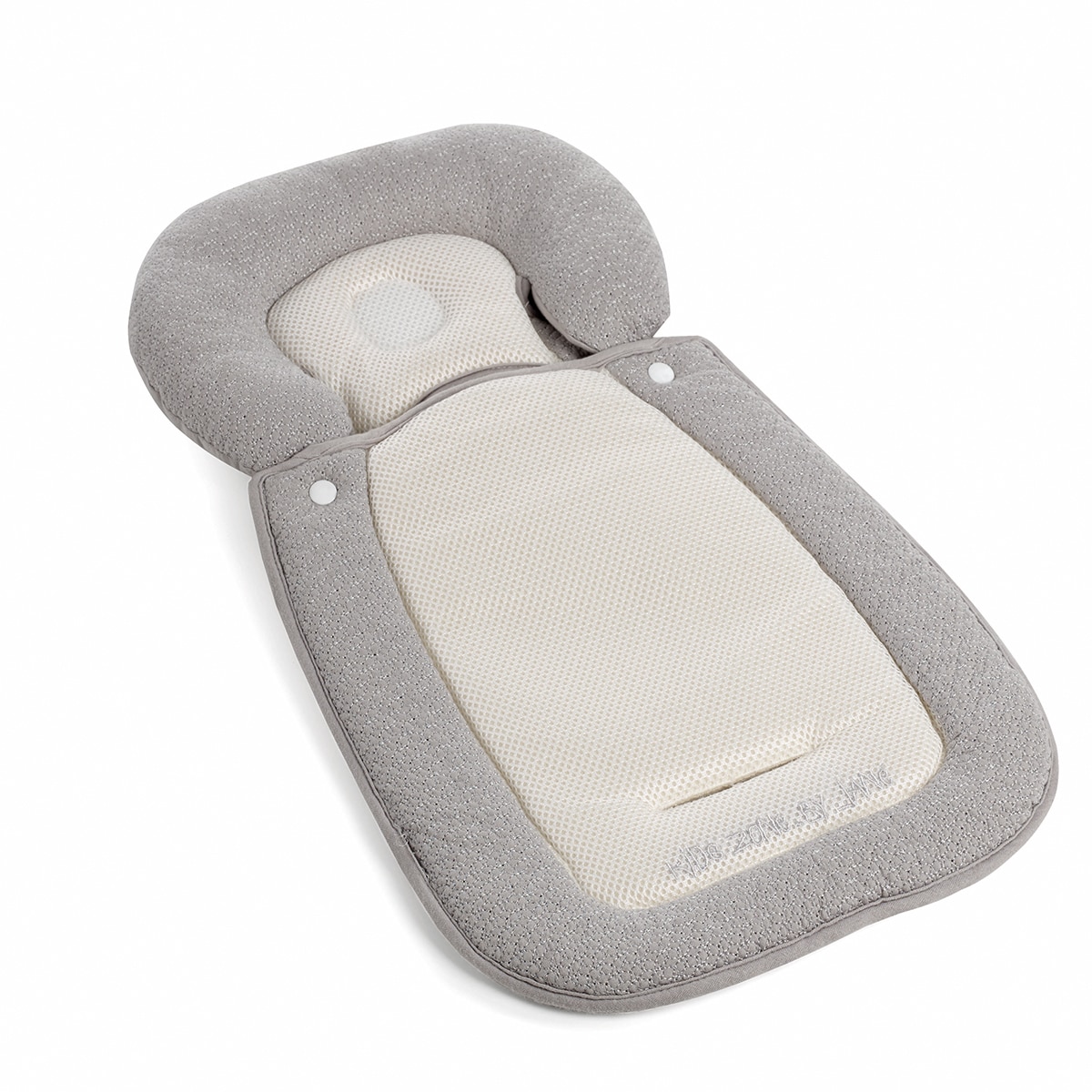 Colchão Universal Reversível Matress Pad (Inverno - Verão) Areia-2