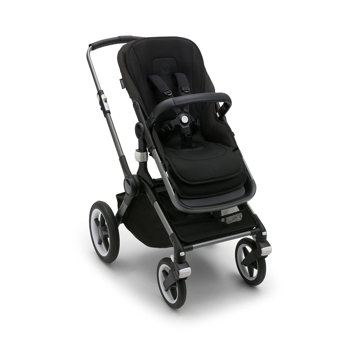 Colchoneta integral Bugaboo doble confort - Negro Negro-3