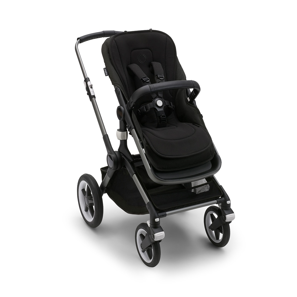 Colchoneta integral Bugaboo doble confort - Negro Negro-4