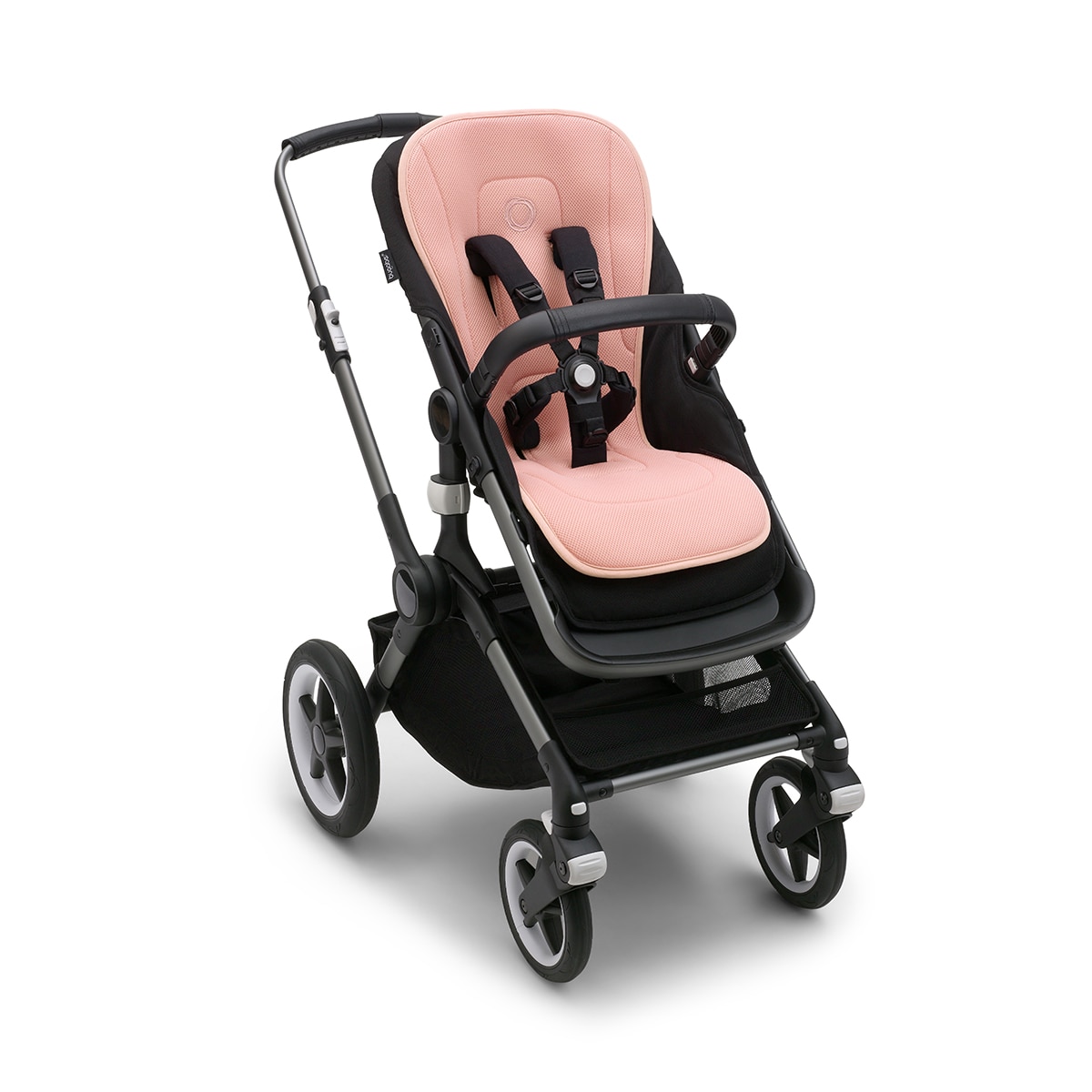 Colchão Integral de Conforto Duplo Rosa-3