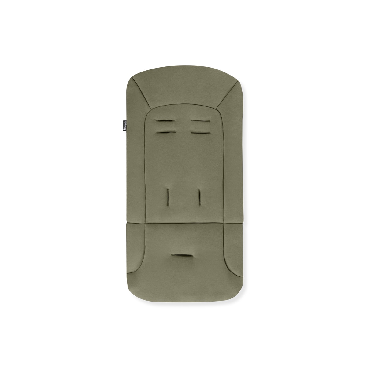 Colchoneta Universal para silla de paseo Hauck Pushchair Seat Liner Verde militar Verde militar-1