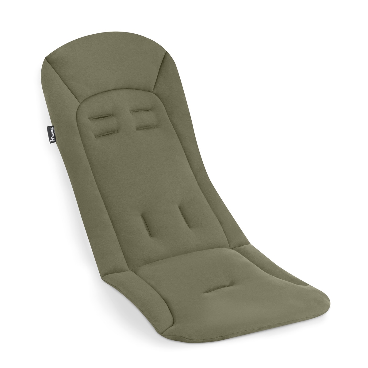 Colchoneta Universal para silla de paseo Hauck Pushchair Seat Liner Verde militar Verde militar-10