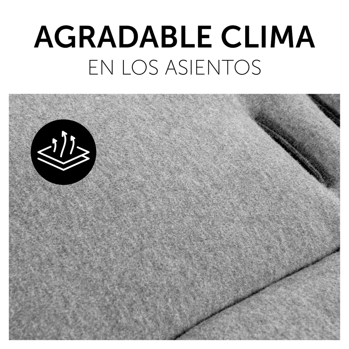 Colchão Universal para Carrinho de Passeio Pushchair Seat Liner Cinzento-escuro-5