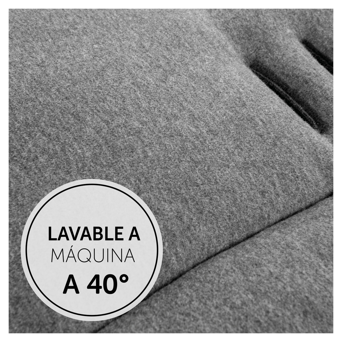 Colchão Universal para Carrinho de Passeio Pushchair Seat Liner Cinzento-escuro-9