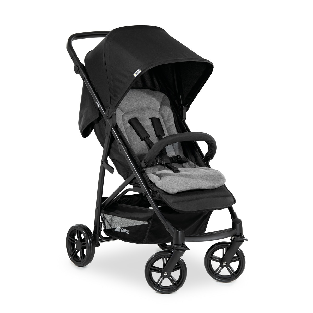 Colchão Universal para Carrinho de Passeio Pushchair Seat Liner Cinzento-escuro-10
