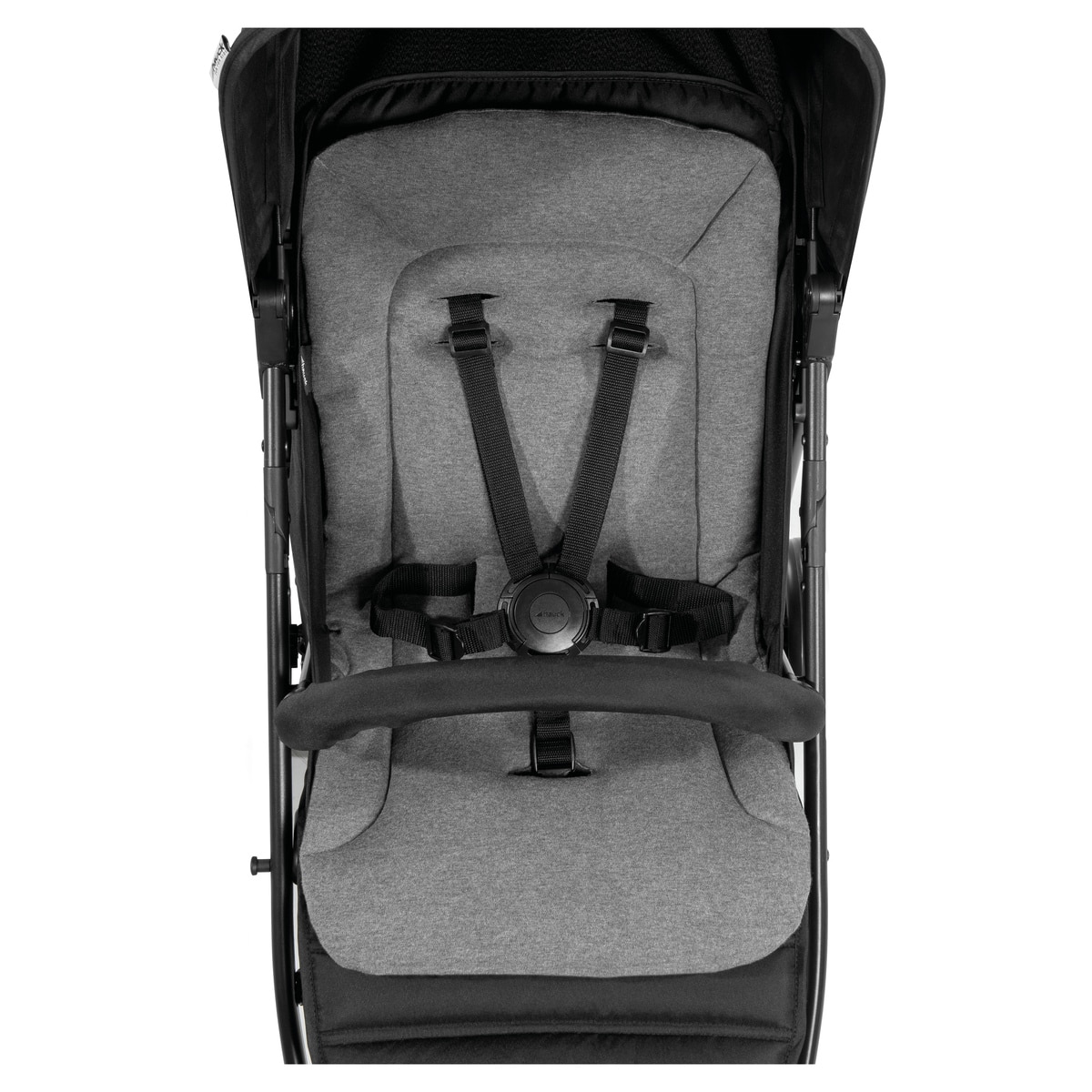Colchão Universal para Carrinho de Passeio Pushchair Seat Liner Cinzento-escuro-11