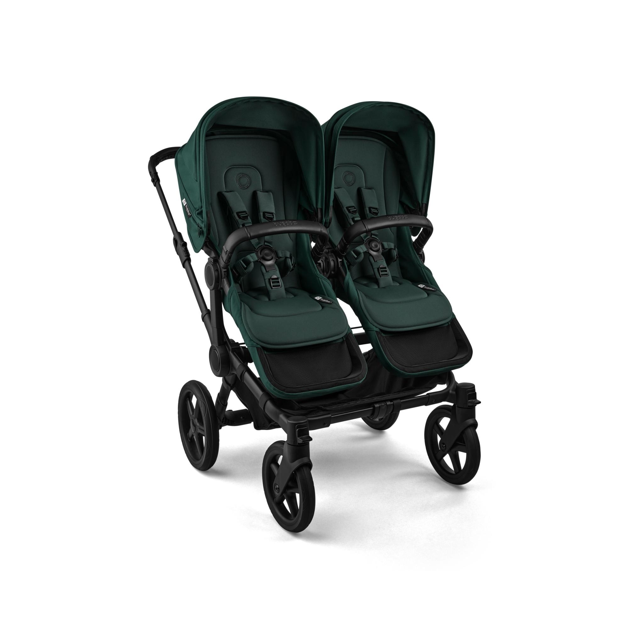 Colchoneta integral de confort doble Bugaboo - Musgo Musgo-5