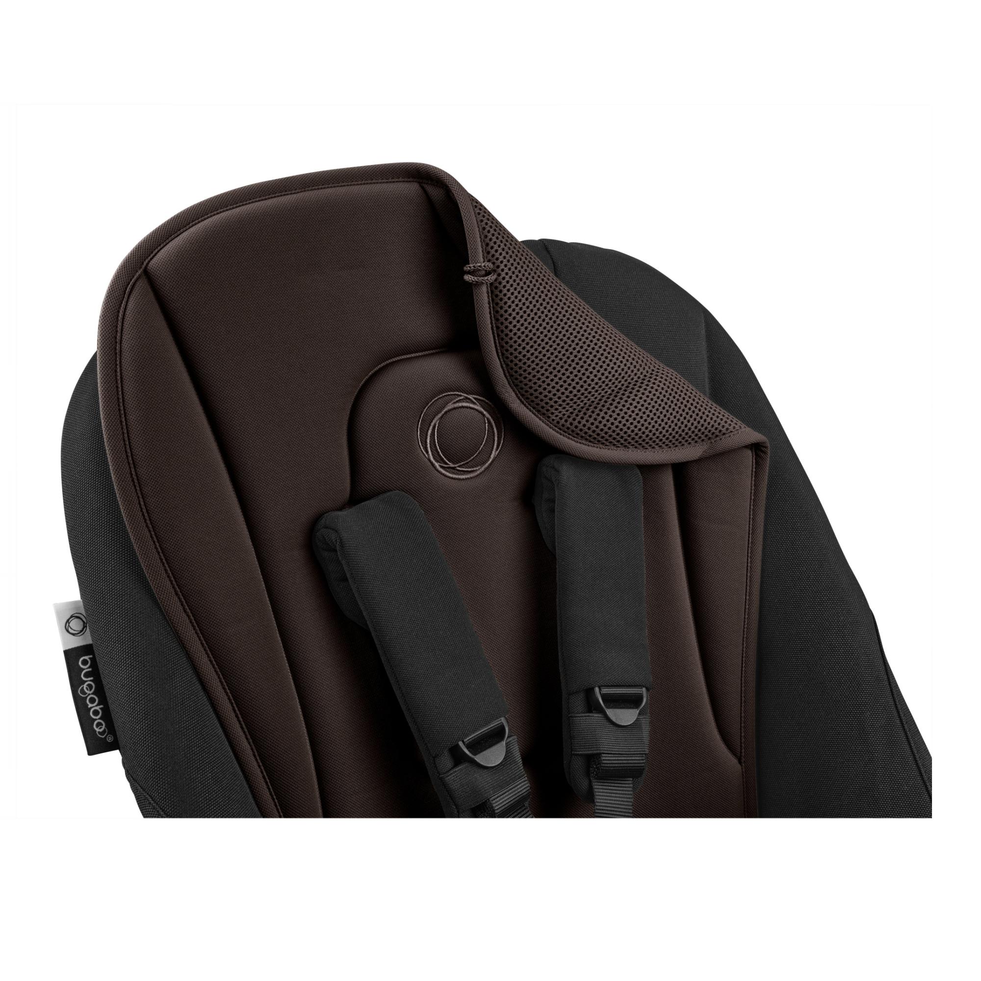 Colchoneta integral de confort doble Bugaboo - Marrón oscuro Marrón oscuro-4