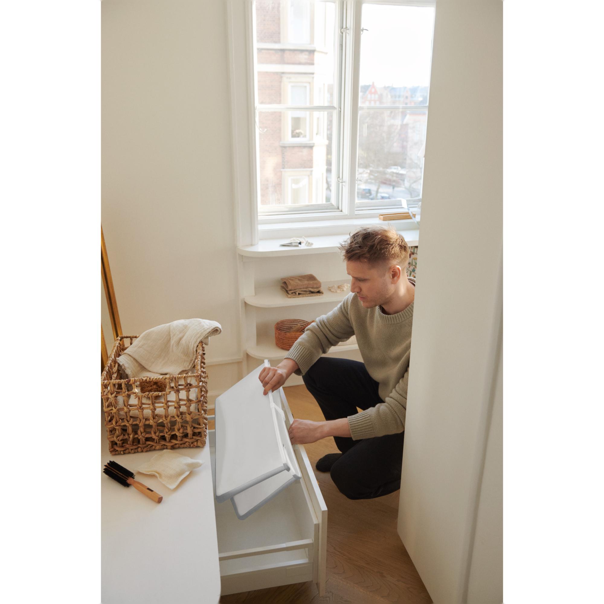 Bañera plegable Stokke ® Flexi Bath con tapón sensible al calor - Blanco Blanco-5