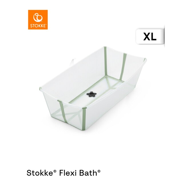 Bañera plegable Stokke || Flexi Bath con tapón sensible al calor