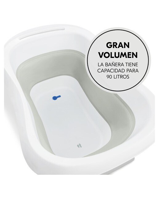 Banheira Dobrável XL Wash N Fold L Branco-4