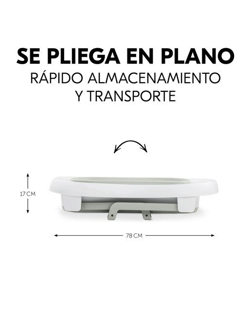 Banheira Dobrável XL Wash N Fold L Branco-10