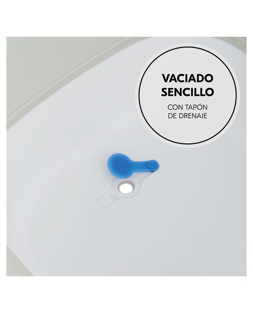 Banheira Dobrável XL Wash N Fold L Branco-11