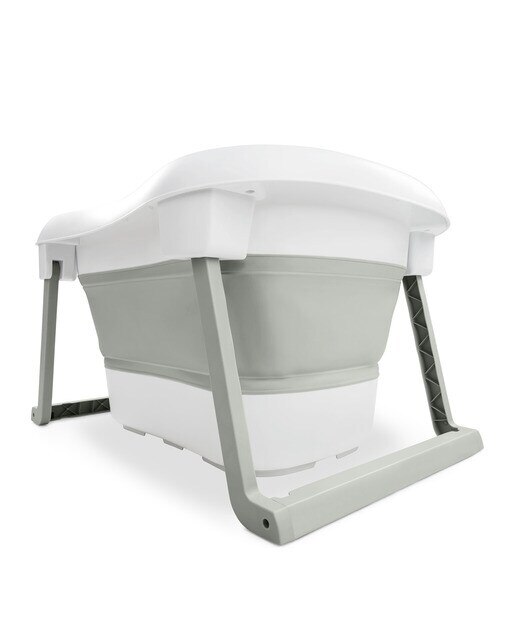 Banheira Dobrável XL Wash N Fold L Branco-12