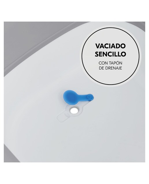 Banheira Dobrável XL Wash N Fold L Cinzento-claro-11