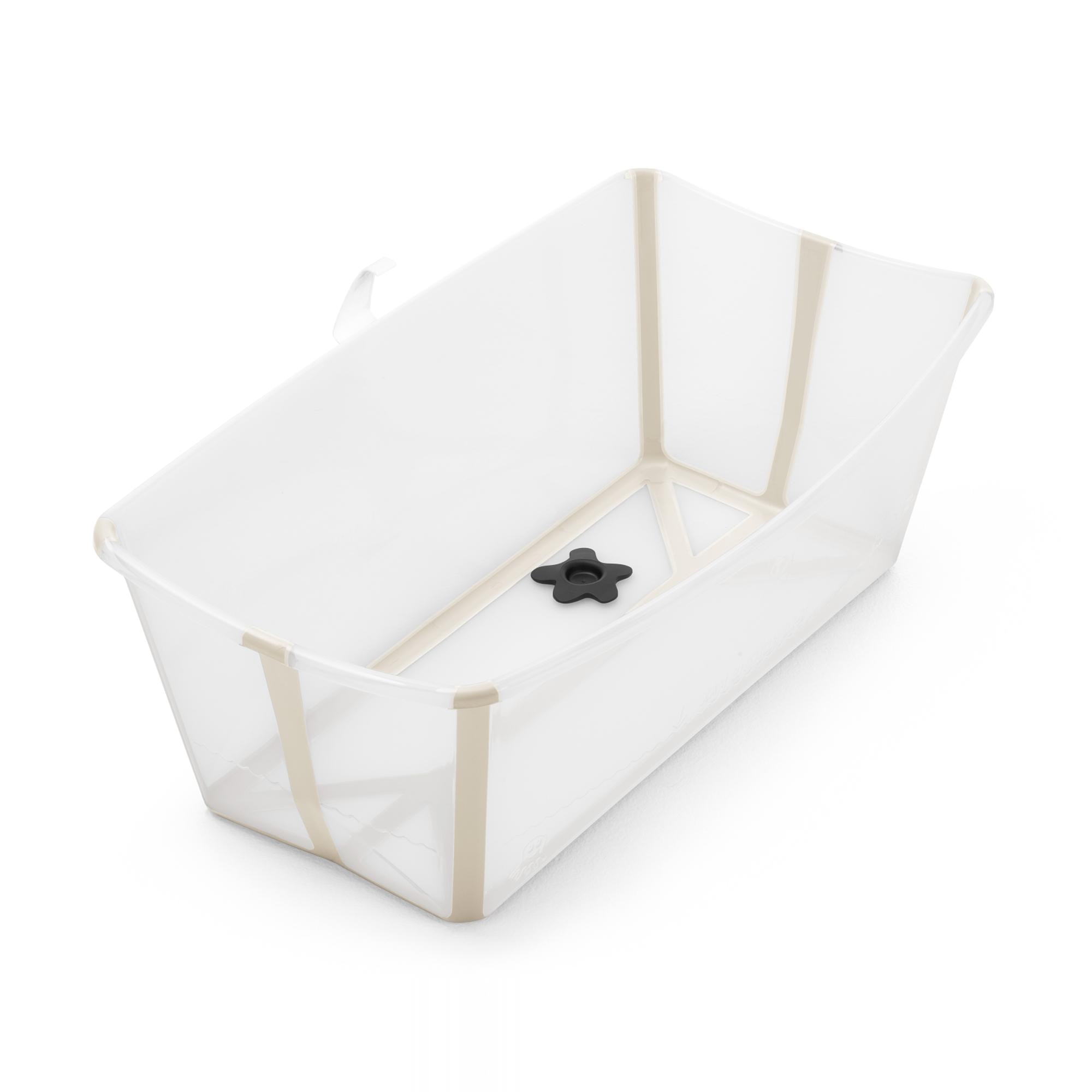 Stokke - Bañera plegable Stokke ® Flexi Bath con tapón sensible al calor.