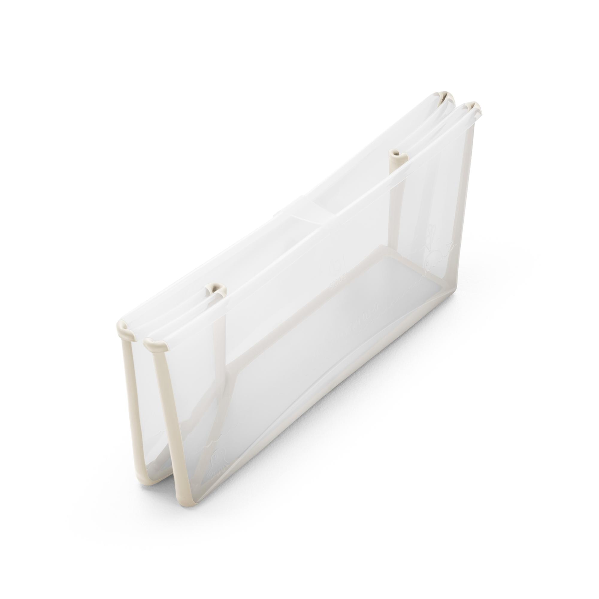 Bañera plegable Stokke ® Flexi Bath con tapón sensible al calor - Beige Beige-3