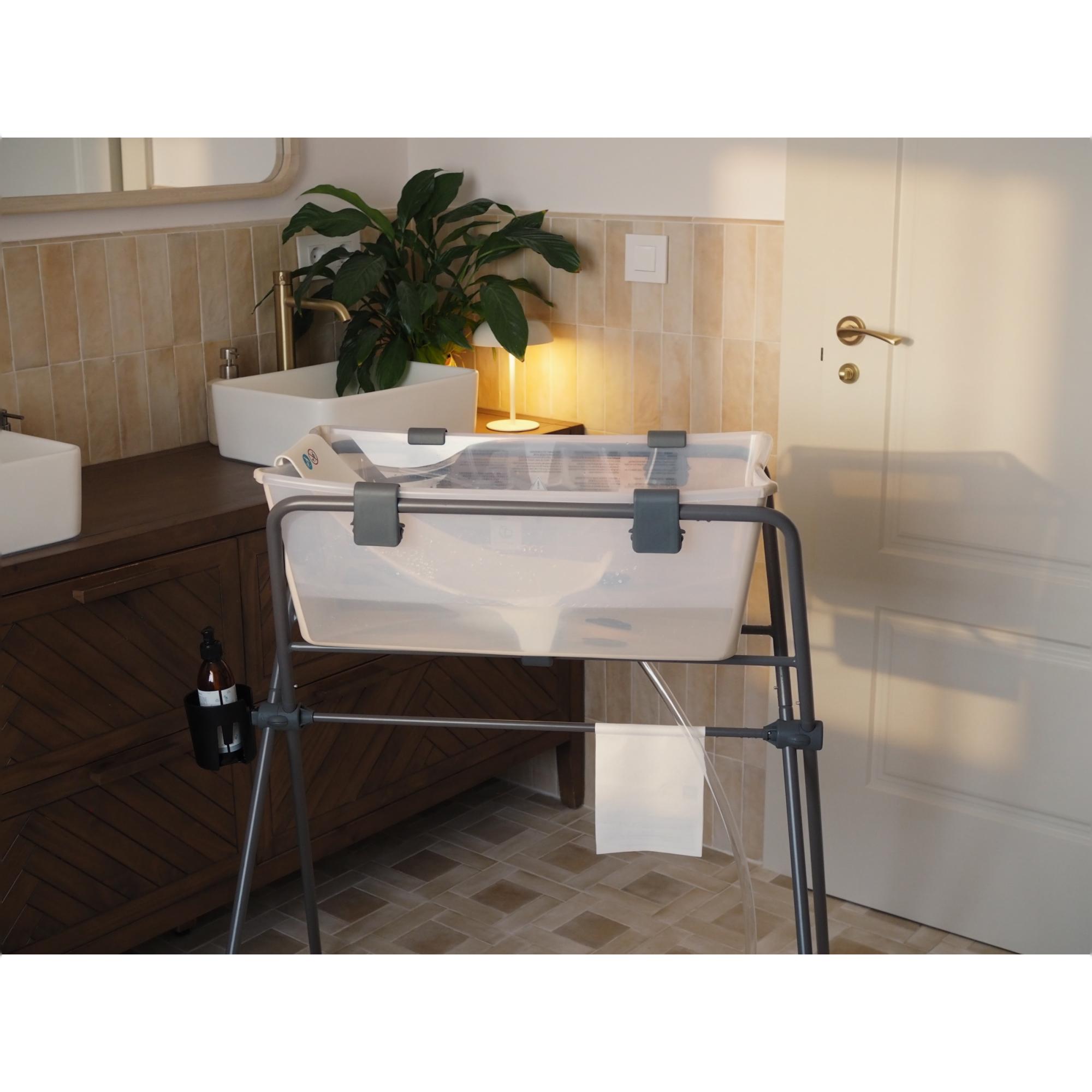 Bañera plegable Stokke ® Flexi Bath con tapón sensible al calor - Beige Beige-6