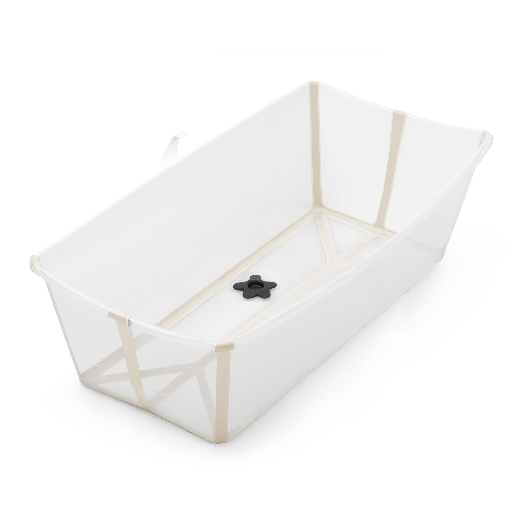 Stokke - Bañera plegable XL Stokke ® Flexi Bath con tapón sensible al calor.