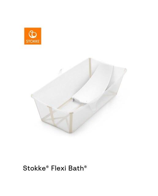Stokke® Flexi Bath® Extragrande Paquete - Beige Beige-3