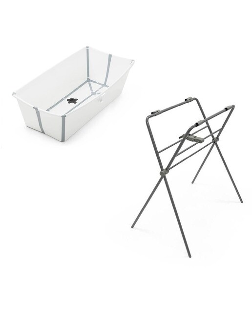 Bañera Stokke Flexi Bath con patas plegables
