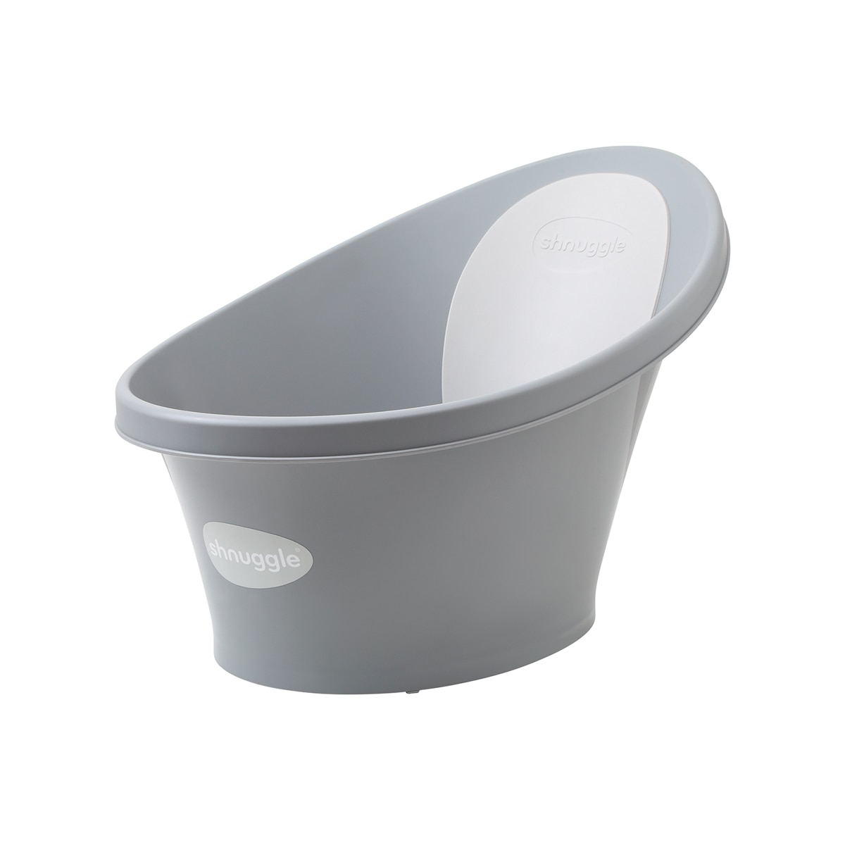 Bañera bebé ergonómica SHNUGGLE - Lila Gris Natural-1