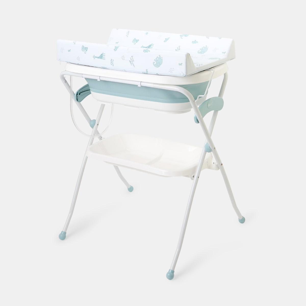 Bañera con cambiador Bbest Azul-1