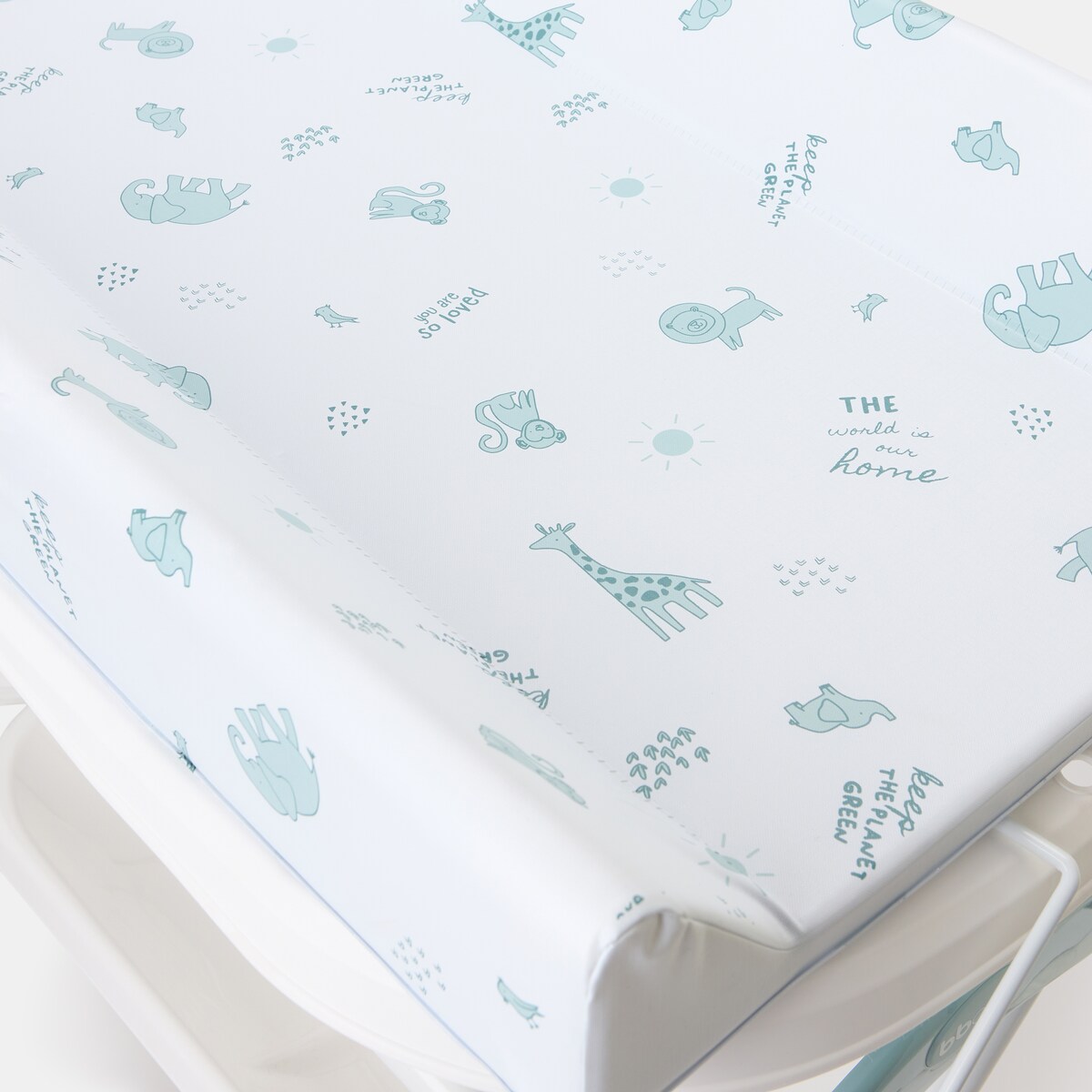 Bañera con cambiador Bbest Azul-3