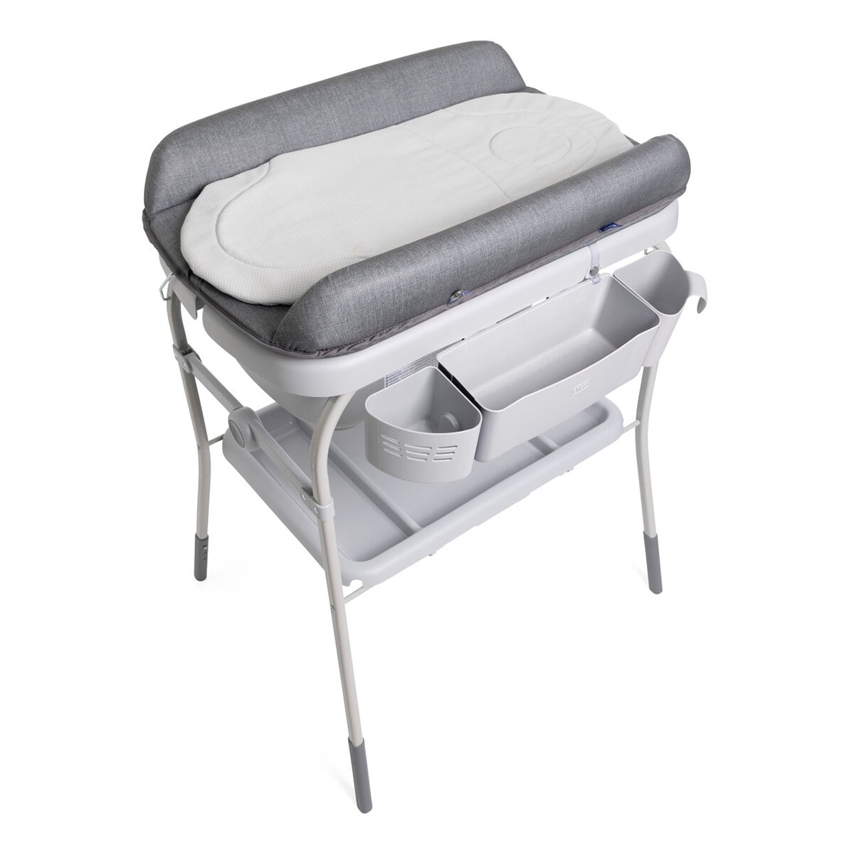 Banheira e Muda Fraldas Cuddle&Bubble 2 em 1 Cinzento-escuro-3