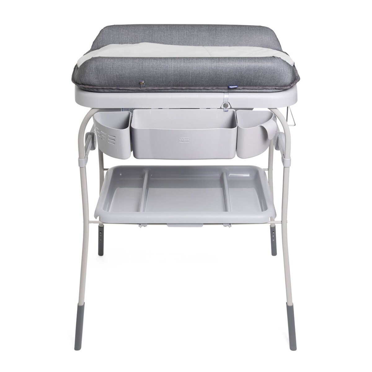 Banheira e Muda Fraldas Cuddle&Bubble 2 em 1 Cinzento-escuro-4