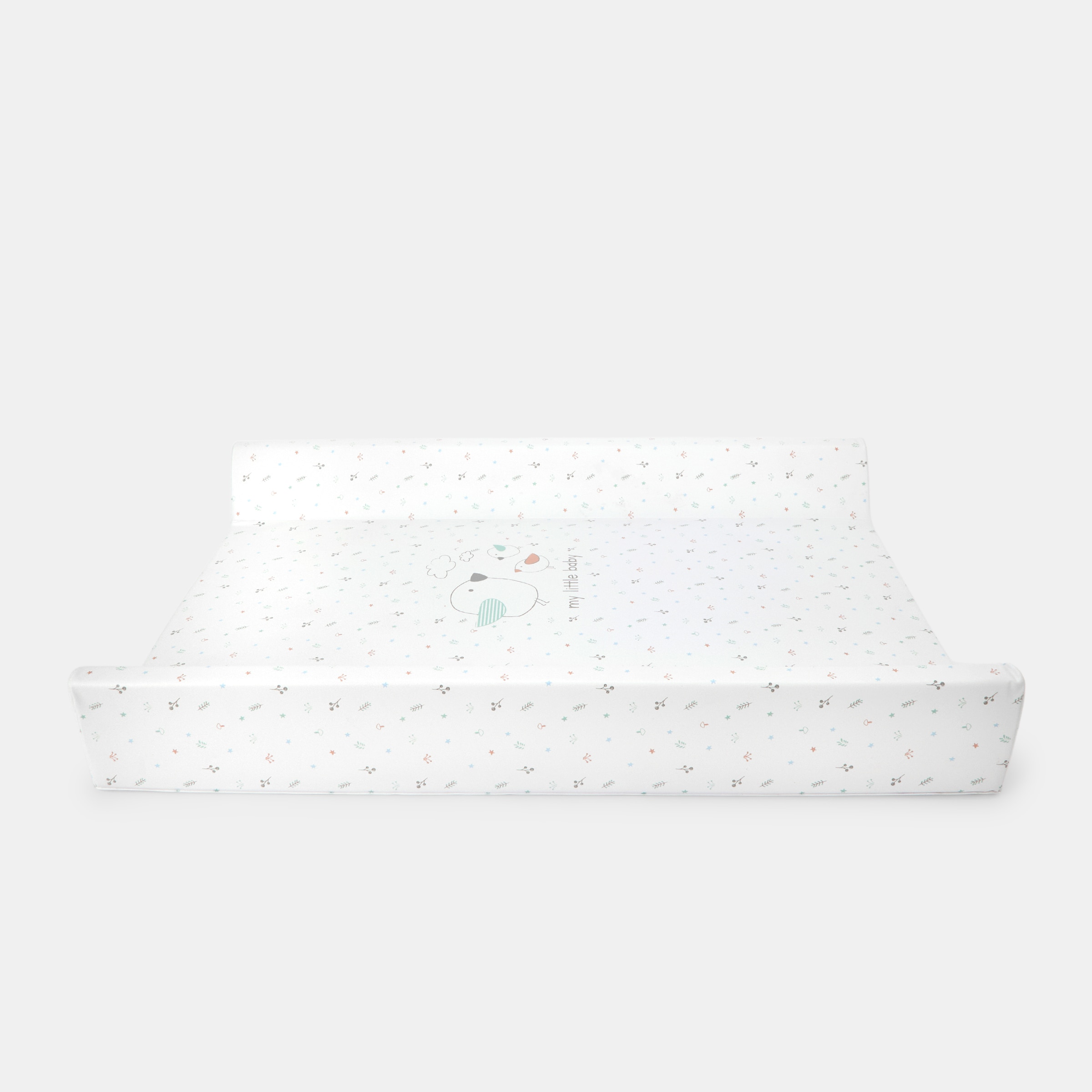 Colchão Muda Fraldas com Estampado - 70x50 cm Multicolor-1