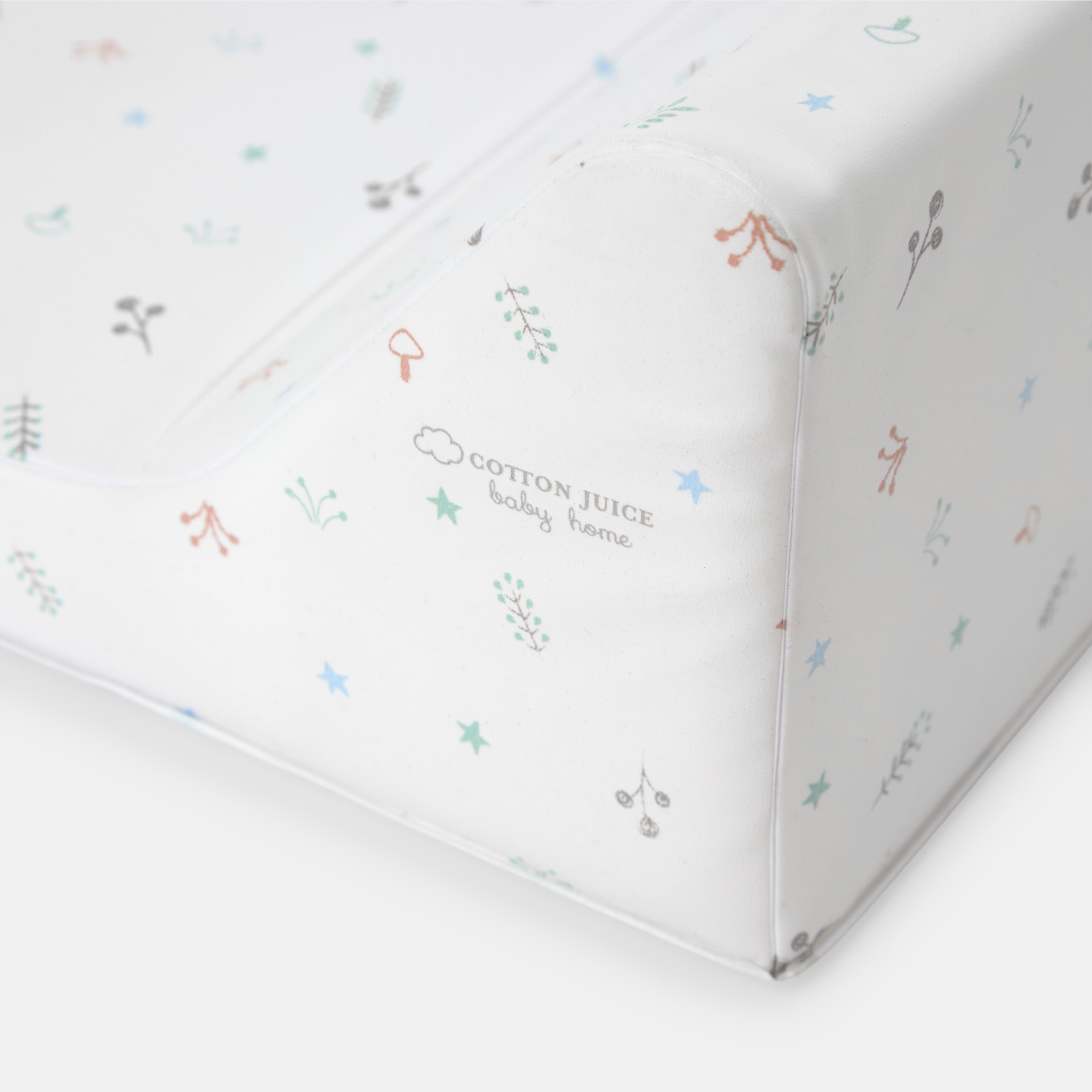Colchão Muda Fraldas com Estampado - 70x50 cm Multicolor-2