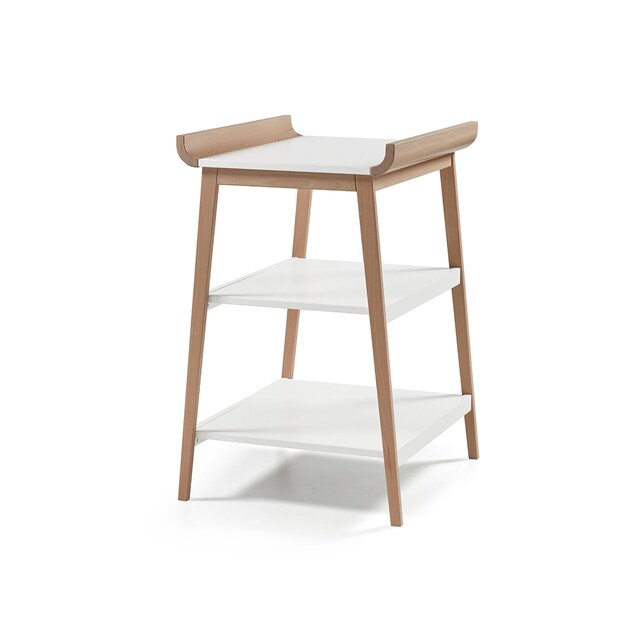 Mueble cambiador (70x50cm) Cotinfant Doco Sleeping blanco/natural